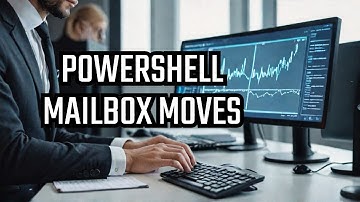 Exchange 2016 Installation - Part 20 - Mailbox moves with PowerShell