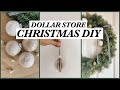 DOLLAR STORE CHRISTMAS DIYS (ORNAMENTS AND MORE)