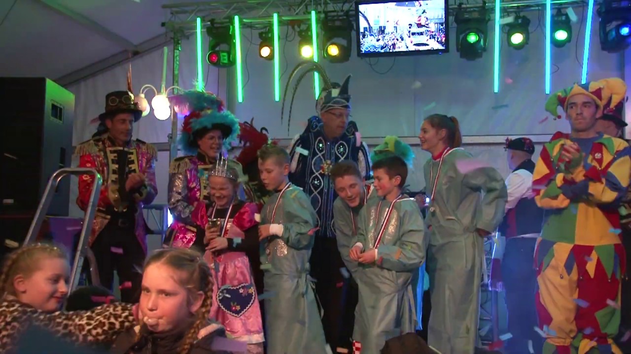 Optocht uitslag Oud Gastel 2020, jeugd tot 12 jaar groepen YouTube