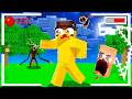 SUPRAVIETUIM pe MINECRAFT HORROR *HARDCORE* hai si tu! #shorts