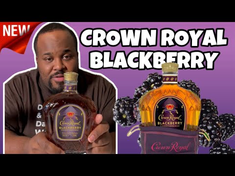 👑🥃 Crown Royal BlackBerry Review - YouTube