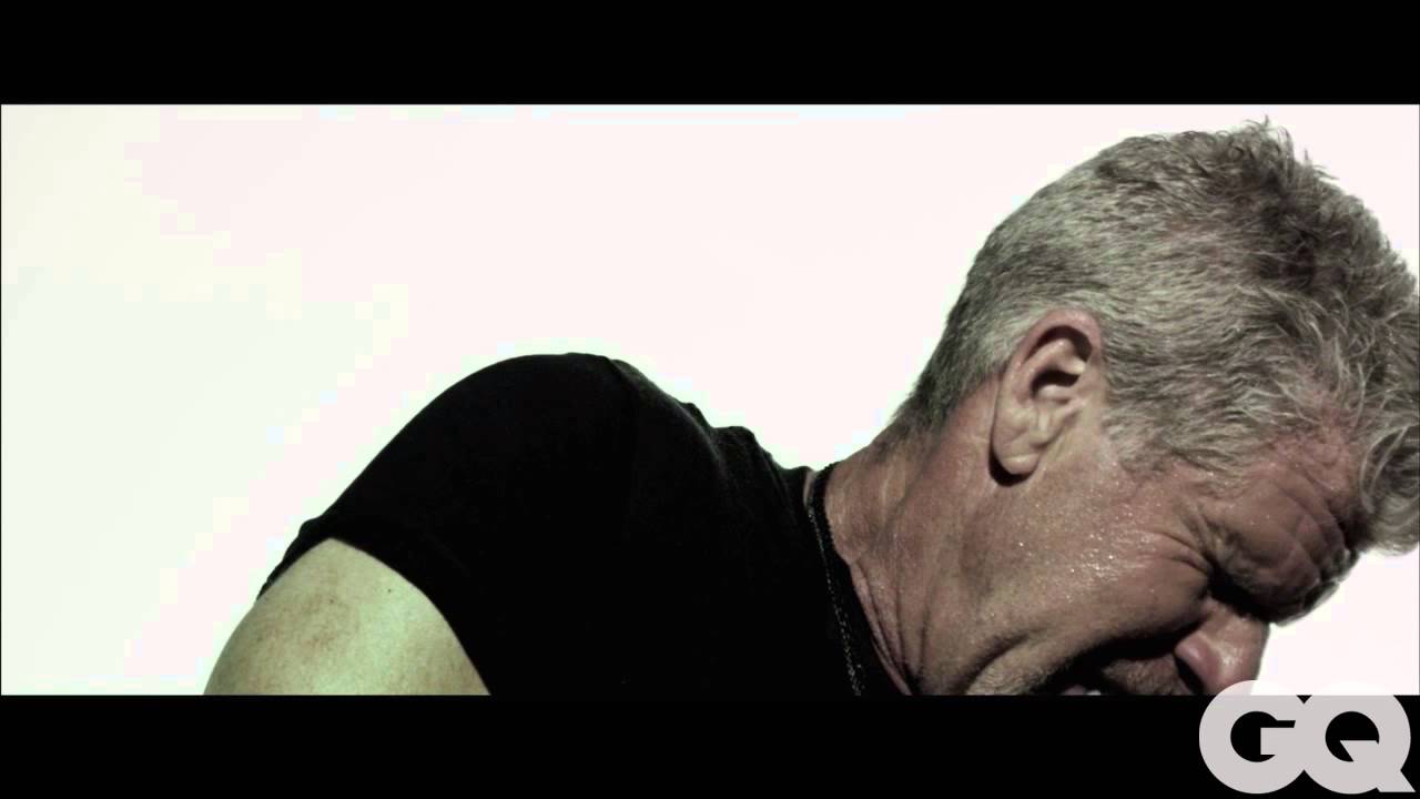 GQ Evil Instincts - Ron Perlman Directed by Nadav Kander