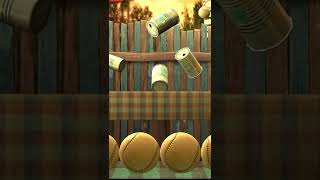 Hit and Knock down Mission 1 | Throw a ball ⚾ to knockdown the target | Sport Game #shorts screenshot 2