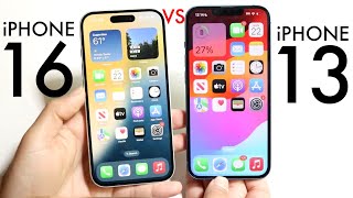iPhone 16 Vs iPhone 13! (Comparison) (Review)