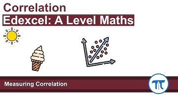 A Level Maths | Stats - Year 2 | Measuring Correlation
