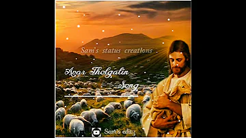 Avar Tholgalin Mele Song - Robert Solomon-Tamil Christian song