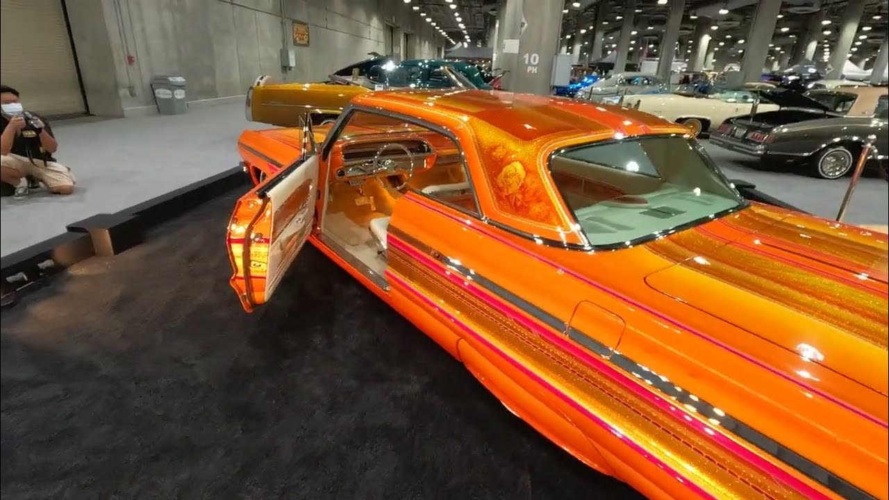The Get Down Lowrider Show November 19, 2022 L.A. Autoshow YouTube