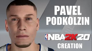 NBA 2K20 | Pavel Podkolzin  Dallas Mavericks - BC Khimki // 7'5