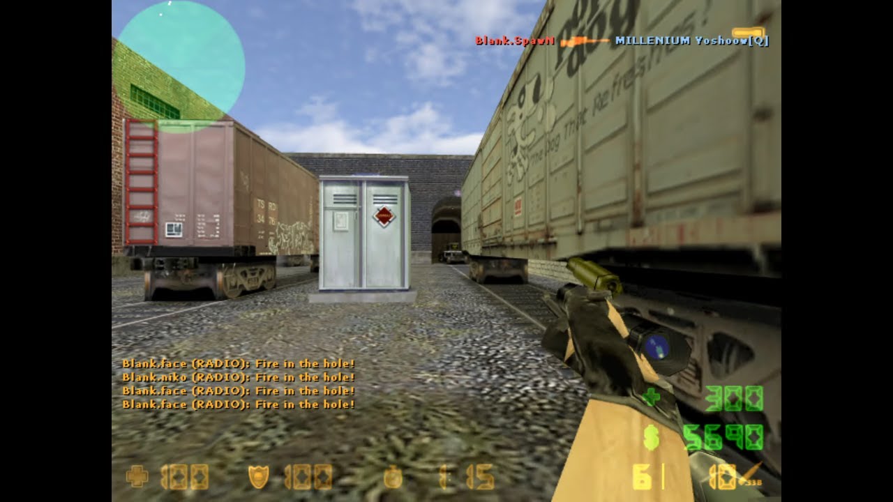 Blank | SpawN vs. Millenium (IEM III 2009)