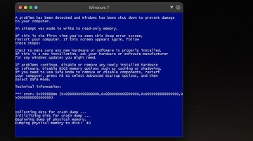 Windows 7 Virtual Machine BSOD Compilation Part 6