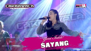 YENI INKA SAYANG CAKRAWALA |NUGROHO AUDIO||ELISA ABADI AUDIO||LIVE LEGUNDI - KARANGHARJO 2022