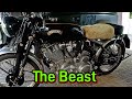 Vincent Motorcycle 1000cc Beast.