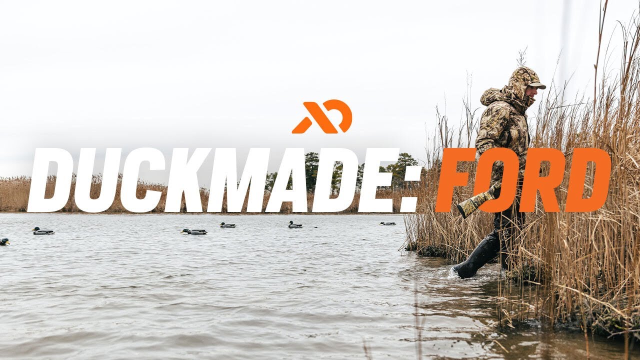 Duckmade Ford Hunting Waterfowl on the Chesapeake Bay YouTube
