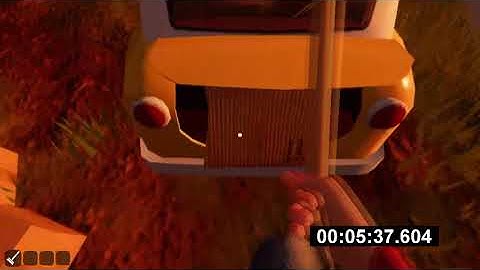 Hello Neighbor All Alphas Speedrun 10:58.800 (WR as of 9/4/2020)