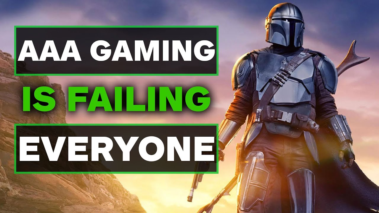 AAA Gaming is Failing Everyone - YouTube