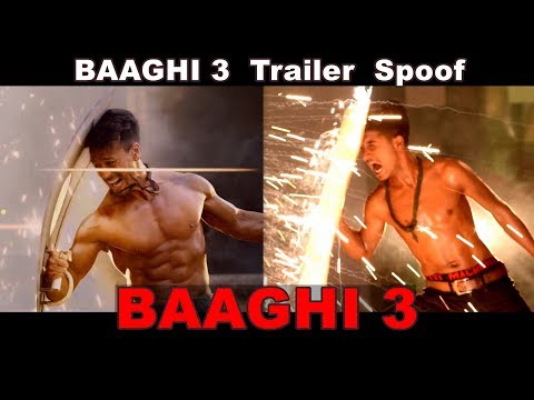 Baaghi 3 Trailer Spoof | Tiger Shroff | Shraddha Kapoor | Riteish Deshmukh | OYE TV