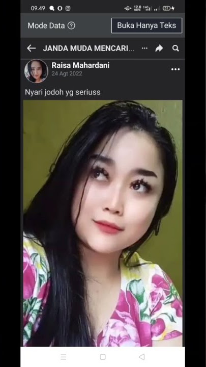 info seorang janda muda dan cantik cari jodoh #shorts