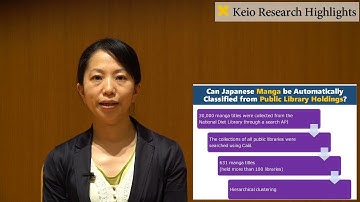 KRH 2019/10: Automatically classifying manga