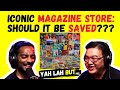 Can lawrence wong make unpopular decisions  how to save holland village magazine store  ylb 525