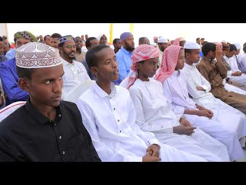 Madaxweyne-ku-xigeenka JSL ayaa ka qayb galay arday munaasibad lagu abaal marinayay arday kaalmaha..