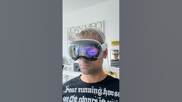 de NIEUWE Apple Vision Pro