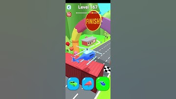 Max Level Pro Shape-shifting All Levels Gameplay New UPdate Android,ios  Shorts # 169