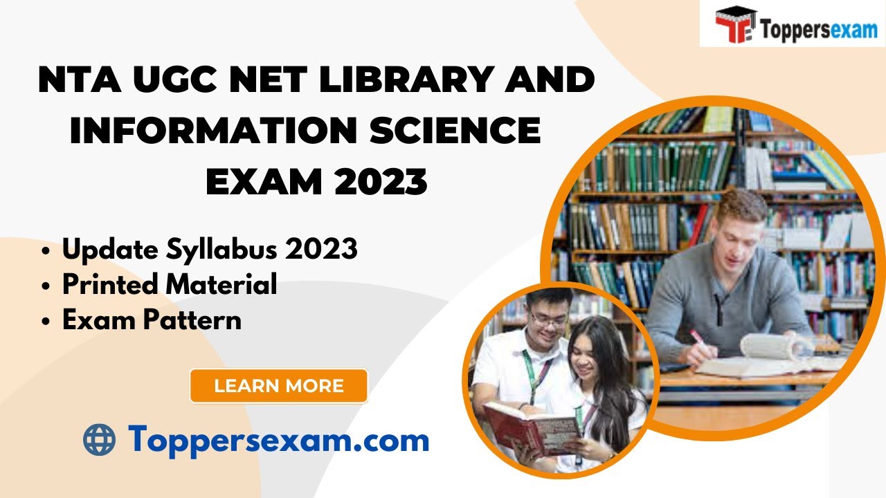 UGC NET LIBRARY AND INFORMATION SCIENCE Mock Test 2023, Update Syllabus & Pattern 2023, PDF Books