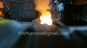 How can I reduce the power consumption of my induction furnace?