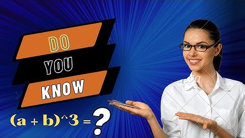 Derivation Of Cubic Identity In Algebra/a plus b whole cube formula proof/@Mathpoint with Rameen