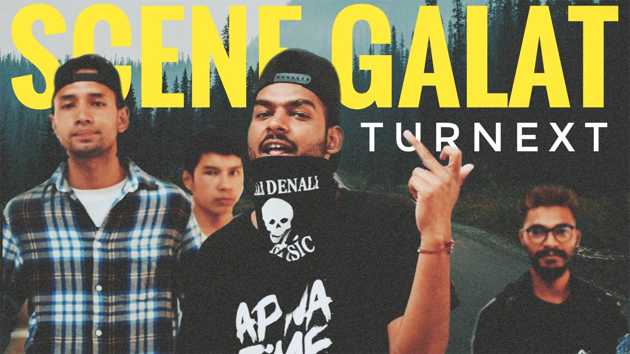 Scene Galat (Freeverse) | TURNEXT | Official Video | Hindi Rap 2019 | MANALI Records