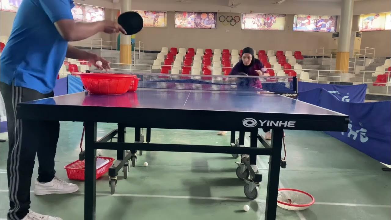 Table Tennis Long pimples Block and Attack Lesson by Absar Ali ITTF