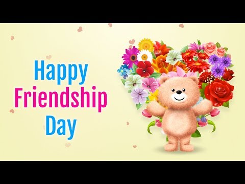 happy friendship day teddy bear