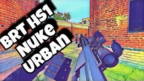 [Bullet Force] BRT HS1 Nuke On Urban
