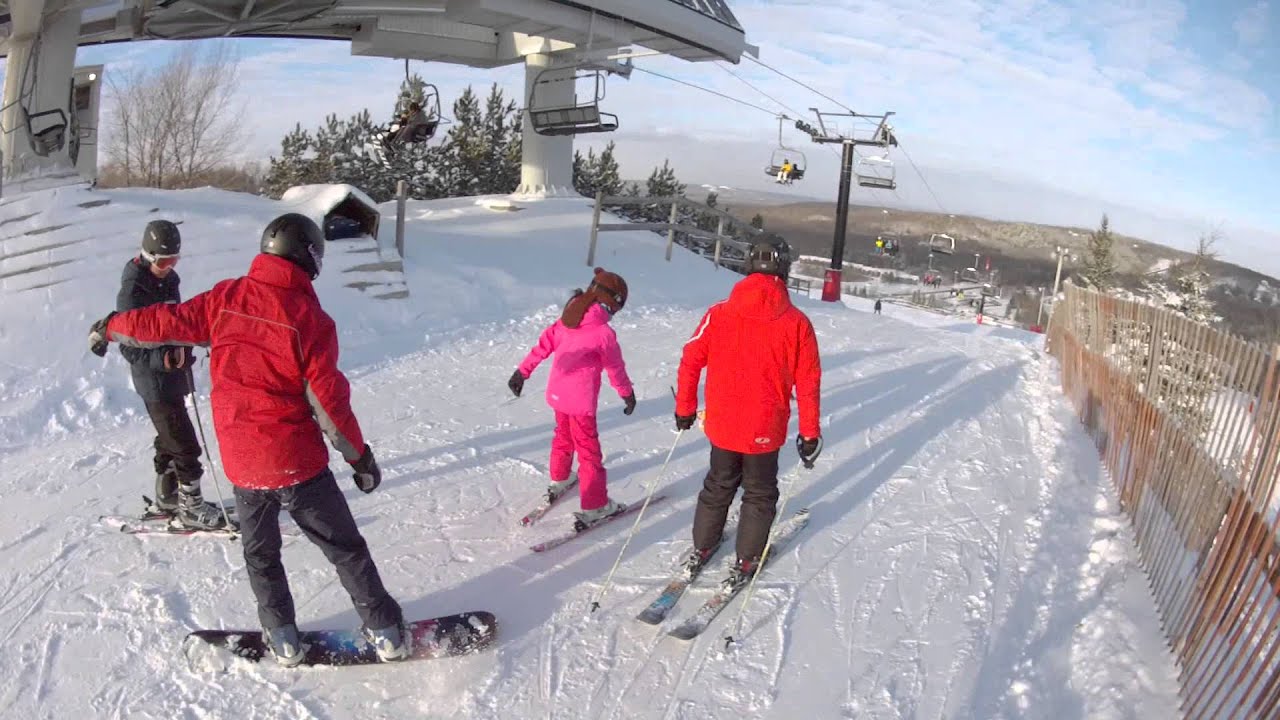 Horseshoe Valley New Year Ski Day YouTube