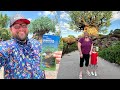 Disneys animal kingdom 2024 the best safari  stuck on expedition everest  family disney vacation