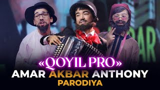 Qoyil Pro Amar Akbar Anthony Parodiya