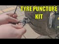 Tyre Puncture Repair Kit Tutorial | Bikerlog Varun