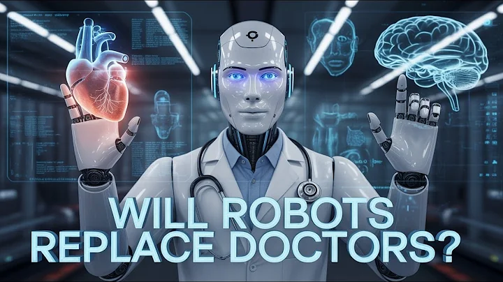 Will Robots Replace Doctors? | The AI Future of Healthcare #doctor #healthcare
