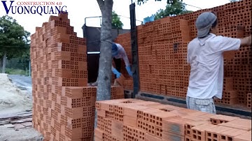 Công nhân bốc xếp gạch 510k trên ngày sướng không cả nhà I Construction 4.0