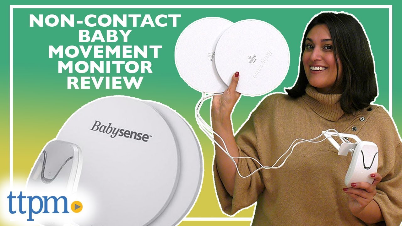 Babysense 7 The Original Non-Contact Baby Movement Monitor Review