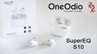 OneOdio SuperEQ S10 //Образцовые TWSки с АNC за 2300р