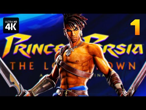 PRINCE OF PERSIA: THE LOST CROWN – Прохождение [4K] – Часть 1 | Принц Персии Геймплей на Русском