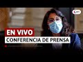 Coronavirus en el Perú: conferencia de Violeta Bermúdez en el día 389 del estado de emergencia