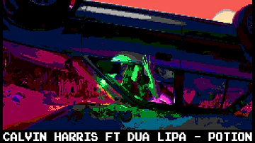 Calvin Harris ft Dua Lipa - Potion (8 Bit Raxlen Slice Chiptune Remix)