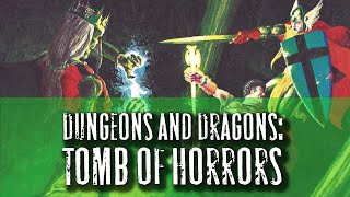 картинка: Обзор приключений Dungeons and Dragons: Tomb of Horrors.