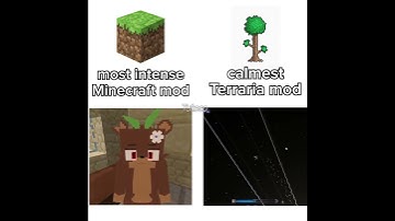 Thumbnail of Terraria and minecraft