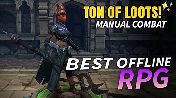 [Soul Catcher] Original Dungeon Crawler, Full of loots, No Auto Combat and Offline Rpg