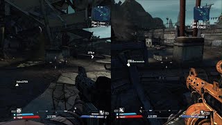 Borderlands Splitscreen Great Car Physics