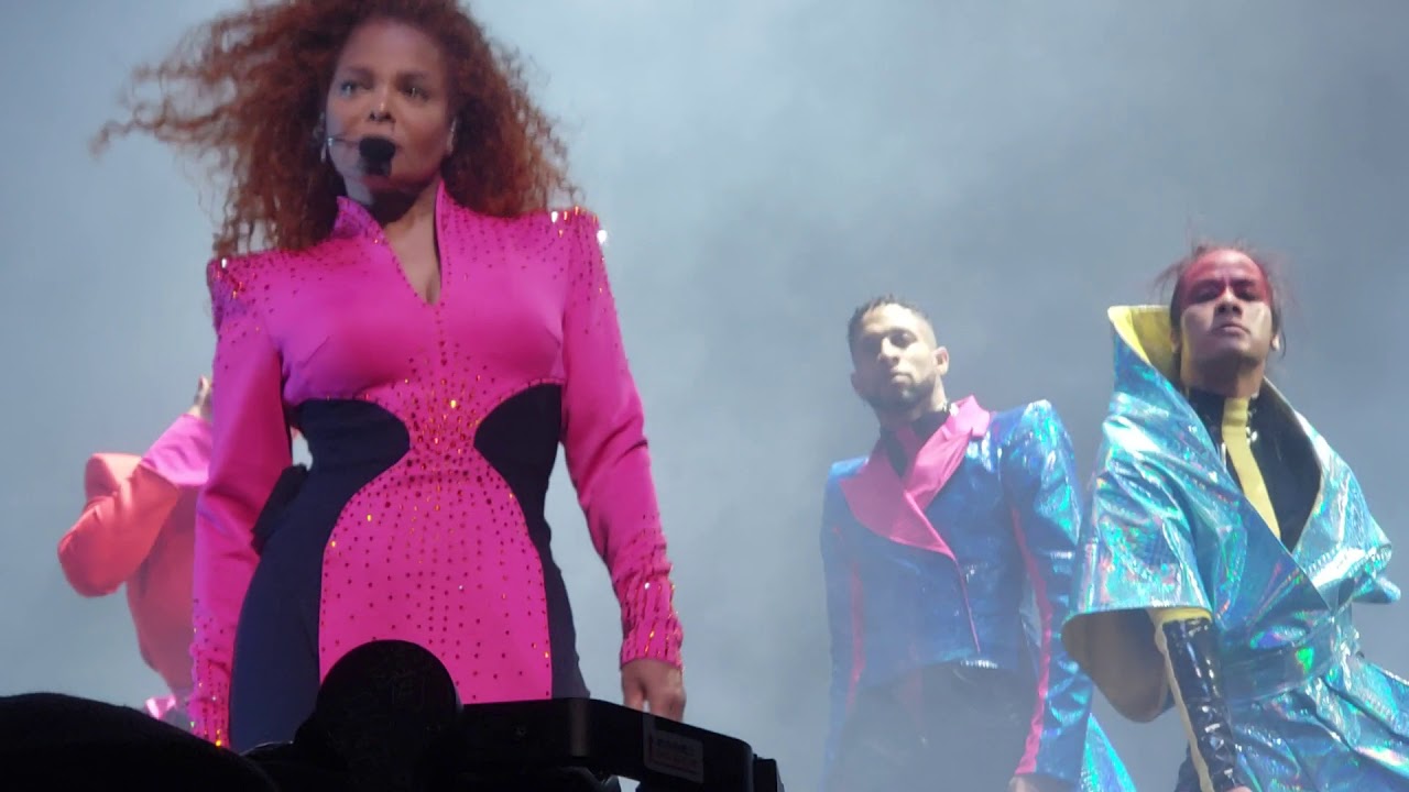 Janet Jackson - Feedback/Trust A Try - Metamorphosis Opening Night