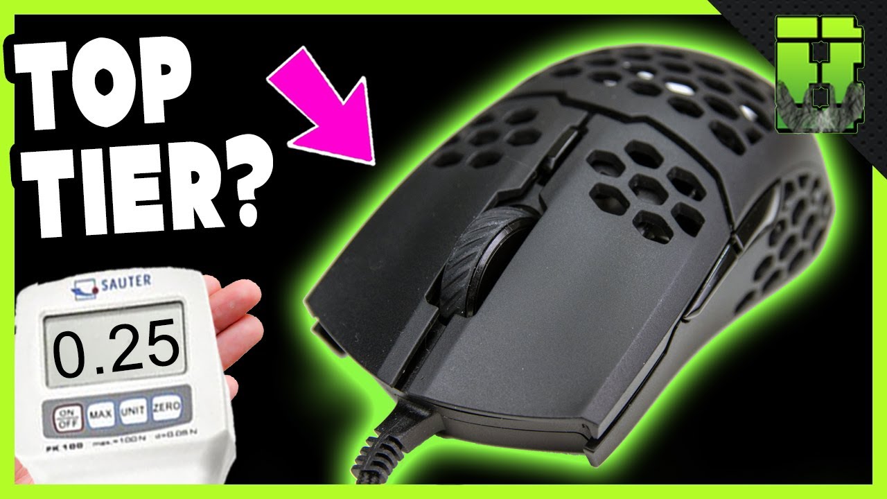 Cooler Master MM710 Gaming Mouse Review - Legit Reviews